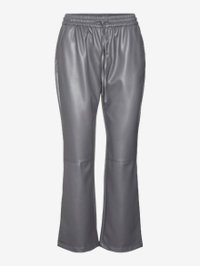 Vero Moda VMPAULA Mid waist Broek -Shark - 10324415