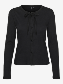 Vero Moda VMLUNA Cardigan -Black - 10324419
