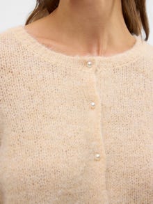 Vero Moda AWLEAH Stickad kofta -Birch - 10324421