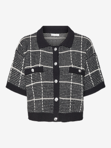 Vero Moda VMSHORNA Strickjacke -Black - 10324445