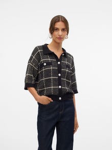 Vero Moda VMSHORNA Strickjacke -Black - 10324445