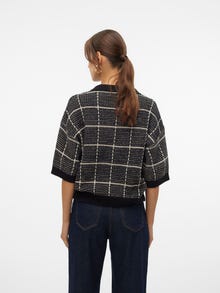 Vero Moda VMSHORNA Strickjacke -Black - 10324445