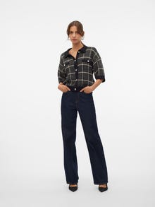Vero Moda VMSHORNA Knit Cardigan -Black - 10324445