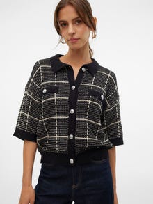 Vero Moda VMSHORNA Strickjacke -Black - 10324445