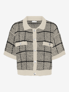 Vero Moda VMSHORNA Gebreid vest -Birch - 10324445