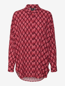 Vero Moda VMMATHILDA Hemd -Tibetan Red - 10324446