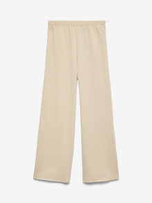 Vero Moda VMDAPHNE Mittlere Taille Hose -Oatmeal - 10324455