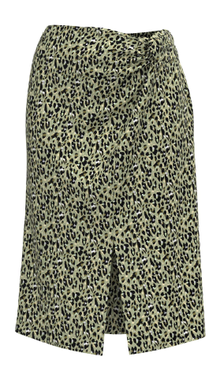 Vero Moda VMLEONY Hohe Taille Kurzer Rock -Hedge Green - 10324457
