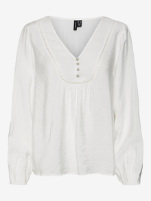 Vero Moda VMMIRA Top -Snow White - 10324478