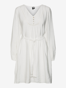 Vero Moda VMMIRA Short dress -Snow White - 10324479