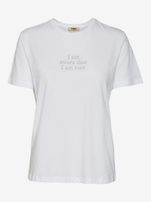Vero Moda VMMILEY Top -Snow White - 10324504