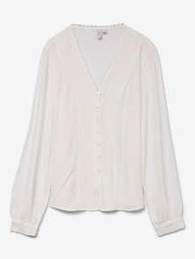 Vero Moda VMBIANCA Skjorta -Snow White - 10324506