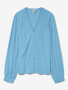 Vero Moda VMBIANCA Skjorta -Airy Blue - 10324506