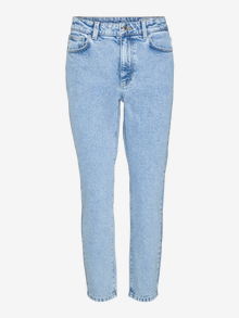 Vero Moda VMBRENDA High rise Wide Leg Fit Jeans -Light Blue Denim - 10324507