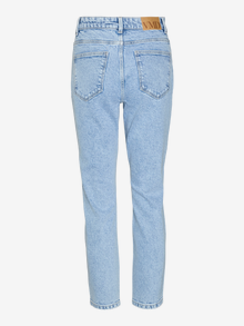Vero Moda VMBRENDA High rise Wide Leg Fit Jeans -Light Blue Denim - 10324507