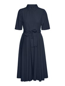Vero Moda VMTATHY Korte jurk -Navy Blazer - 10324508