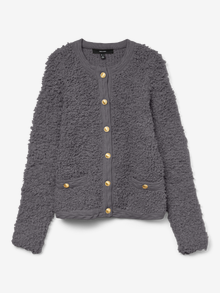 Vero Moda VMVIKA Knit Cardigan -Tornado - 10324513