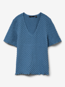 Vero Moda VMBUBBLE Top -Coronet Blue - 10324528