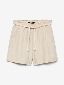 Vero Moda VMHEAVEN Shorts -Oatmeal - 10324533