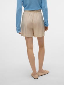 Vero Moda VMHEAVEN Shorts -Oatmeal - 10324533
