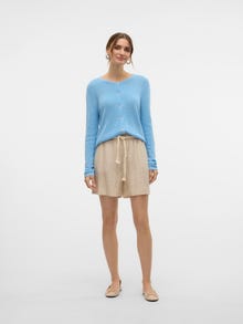 Vero Moda VMHEAVEN Shorts -Oatmeal - 10324533