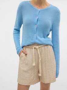 Vero Moda VMHEAVEN Shorts -Oatmeal - 10324533
