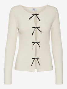 Vero Moda VMCARLY Top -Birch - 10324548