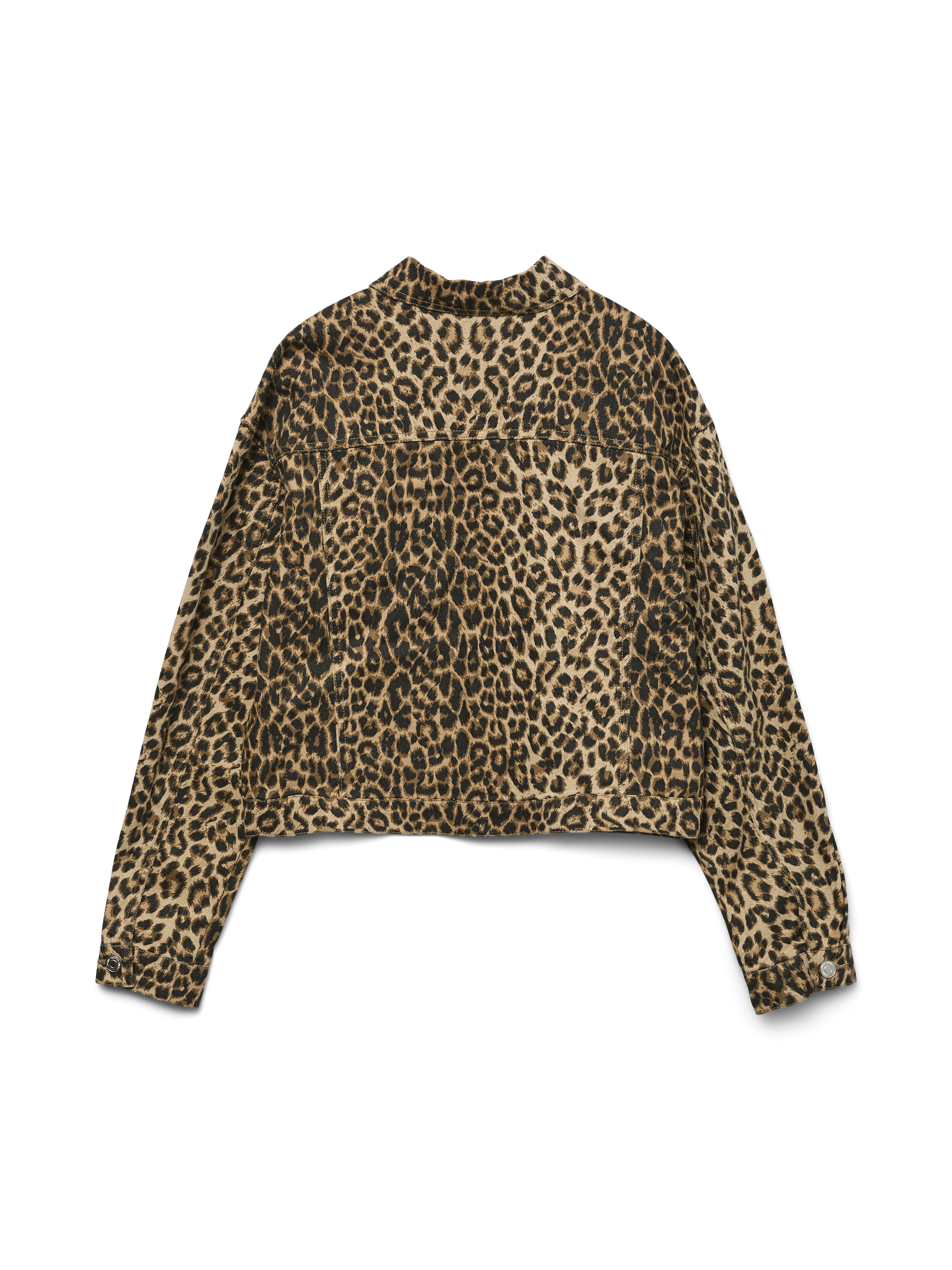 VMLTALLULAH Jeansjacke | Hellbraun | Vero Moda® 