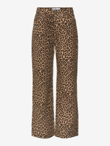 Vero Moda VMTESSA Hög midja Vid passform Jeans -Silver Mink - 10324570