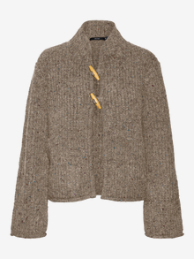 Vero Moda VMSIRI Strikket cardigan -Silver Mink - 10324574