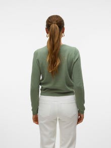 Vero Moda VMCARE Cárdigan de punto -Hedge Green - 10324575