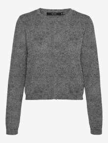 Vero Moda VMCARE Cárdigan de punto -Medium Grey Melange - 10324575