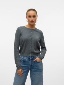 Vero Moda VMCARE Cárdigan de punto -Medium Grey Melange - 10324575