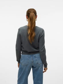 Vero Moda VMCARE Cárdigan de punto -Medium Grey Melange - 10324575