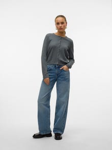 Vero Moda VMCARE Cárdigan de punto -Medium Grey Melange - 10324575