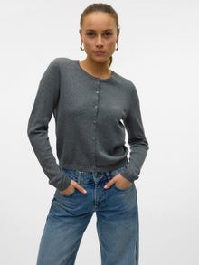 Vero Moda VMCARE Cárdigan de punto -Medium Grey Melange - 10324575