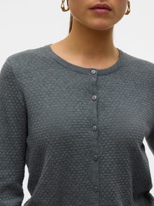 Vero Moda VMCARE Cárdigan de punto -Medium Grey Melange - 10324575