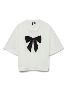 Vero Moda VMALICE T-Shirt -Star White - 10324581