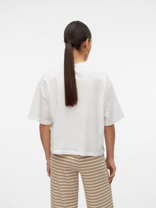 Vero Moda VMALICE T-skjorte -Star White - 10324581