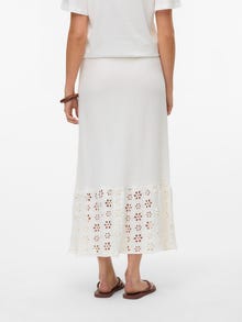 Vero Moda VMNATALI Lång kjol -Snow White - 10324584