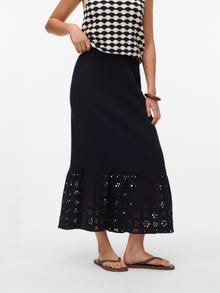 Vero Moda VMNATALI Lång kjol -Black - 10324584