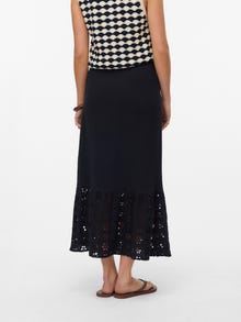 Vero Moda VMNATALI Lång kjol -Black - 10324584