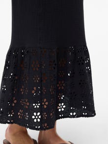 Vero Moda VMNATALI Lång kjol -Black - 10324584