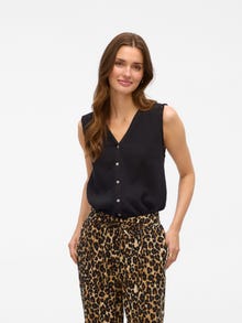 Vero Moda VMNATALI Shirt -Black - 10324586