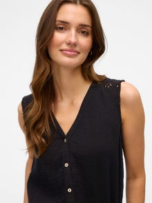 Vero Moda VMNATALI Shirt -Black - 10324586