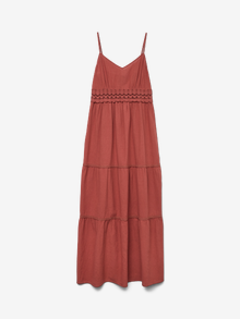 Vero Moda VMQUINCY Pitkä mekko -Marsala - 10324588
