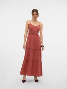 Vero Moda VMQUINCY Pitkä mekko -Marsala - 10324588