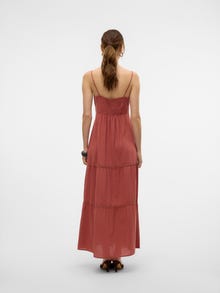 Vero Moda VMQUINCY Pitkä mekko -Marsala - 10324588