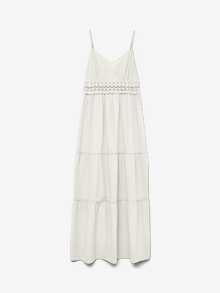 Vero Moda VMQUINCY Lang kjole -Snow White - 10324588