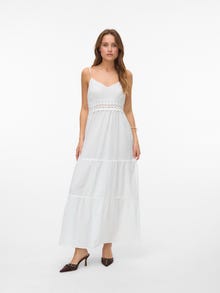 Vero Moda VMQUINCY Lang kjole -Snow White - 10324588